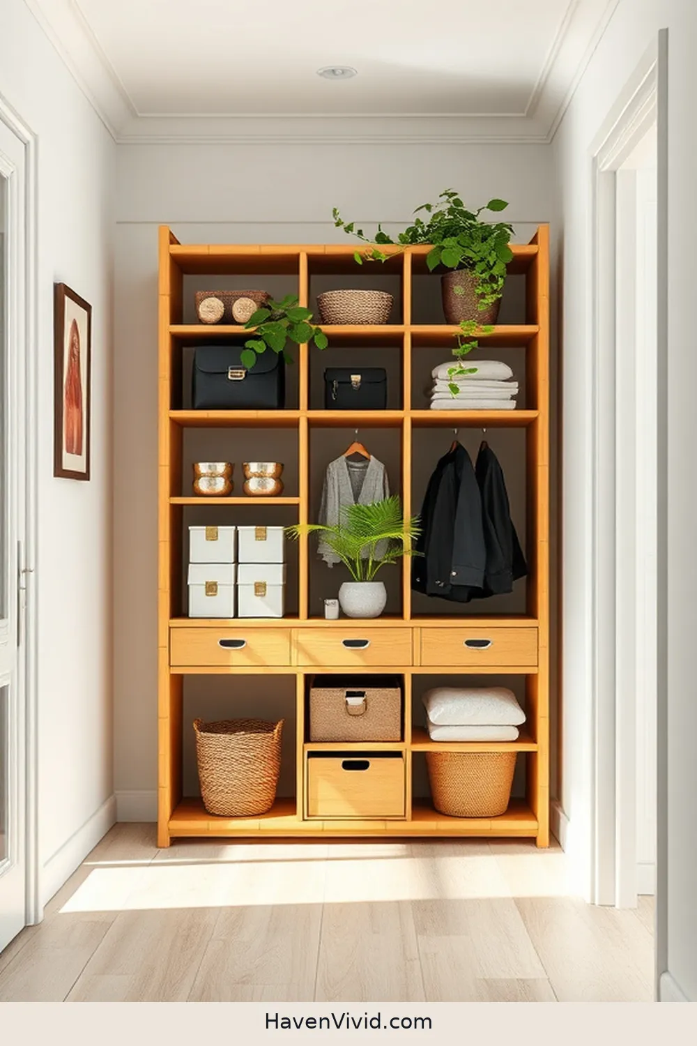Enhance Your Hallway for Eco-Friendly Living Using Bamboo 7 Bamboo Storage Solutions for Organized Hallways for Enhance Your Hallway for Eco-Friendly Living Using Bamboo