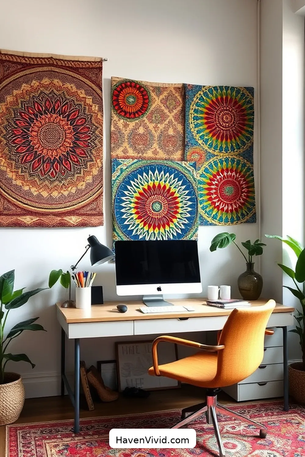 Enhance Your Urban Home Office With Organic Cotton: 5 Ways 3 Utilize Organic Cotton for Wall Art and Decor for Enhance Your Urban Home Office With Organic Cotton: 5 Ways