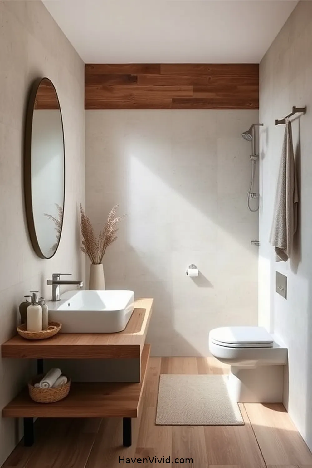 Essential Tips for a Minimalist Bathroom Lifestyle Using Recycled Wood 8 Color Palettes to Enhance Minimalism for Essential Tips for a Minimalist Bathroom Lifestyle Using Recycled Wood