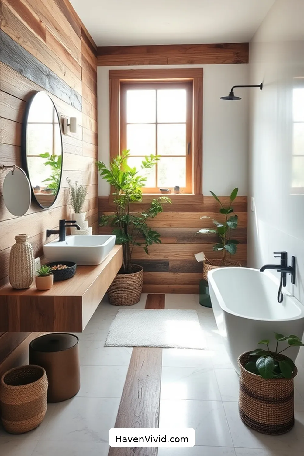 Essential Tips for a Minimalist Bathroom Lifestyle Using Recycled Wood 12 Creating a Relaxing Atmosphere With Minimalism for Essential Tips for a Minimalist Bathroom Lifestyle Using Recycled Wood