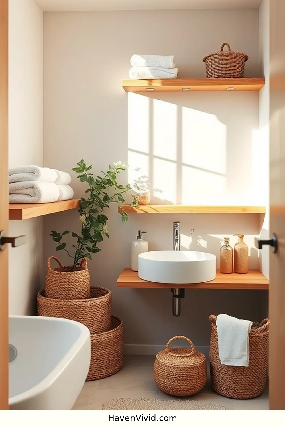 Essential Tips for a Minimalist Bathroom Lifestyle Using Recycled Wood 9 Simple Decor Elements to Complement Wood for Essential Tips for a Minimalist Bathroom Lifestyle Using Recycled Wood