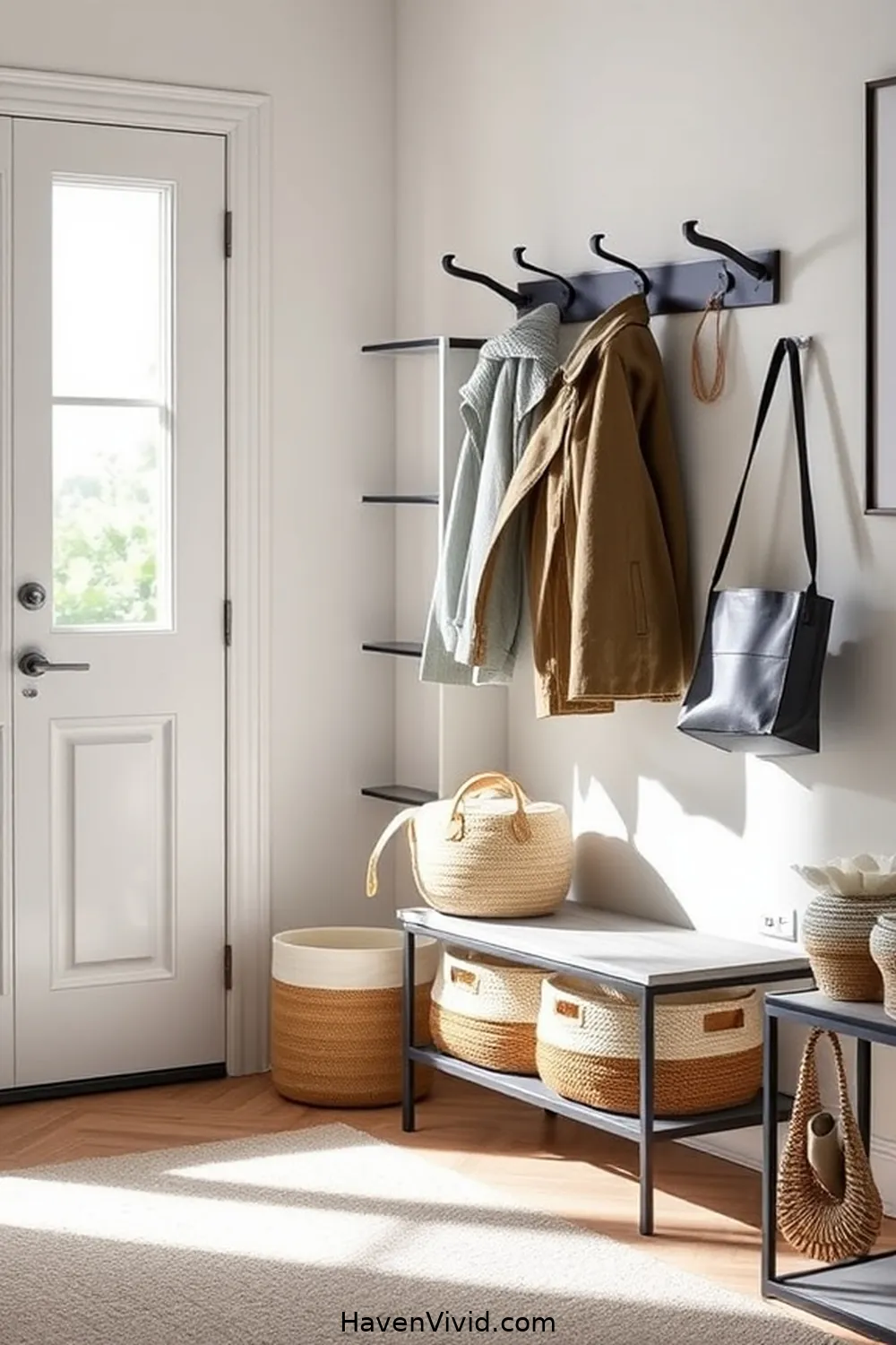 Essential Tips for a Minimalist Lifestyle in Your Entryway Using Organic Cotton 5 Smart Storage Solutions for a Clean Space for Essential Tips for a Minimalist Lifestyle in Your Entryway Using Organic Cotton