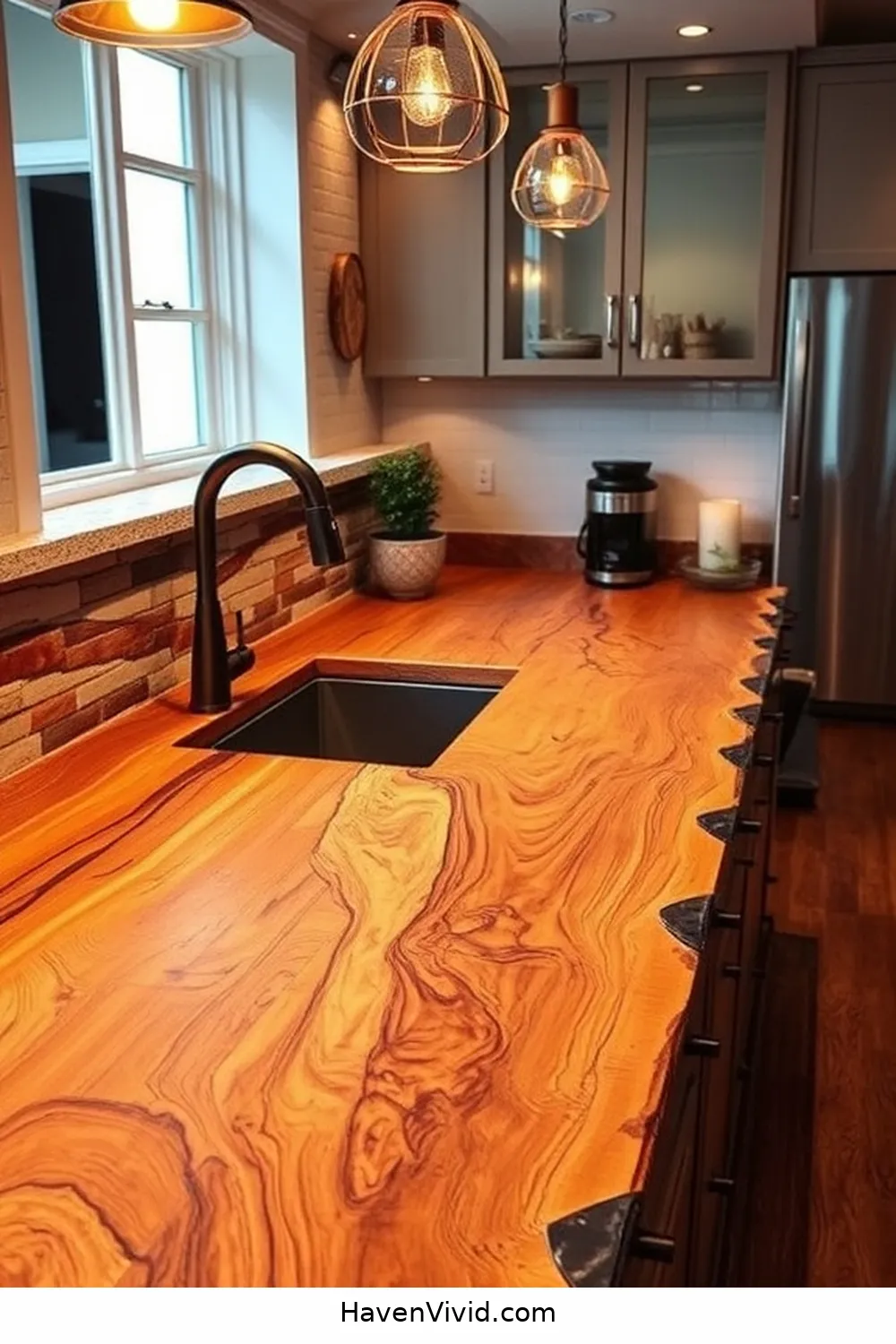 How to Achieve Sustainable Urban Living in Your Kitchen Using Reclaimed Materials 5 Creating Unique Countertops With Reclaimed Surfaces for How to Achieve Sustainable Urban Living in Your Kitchen Using Reclaimed Materials