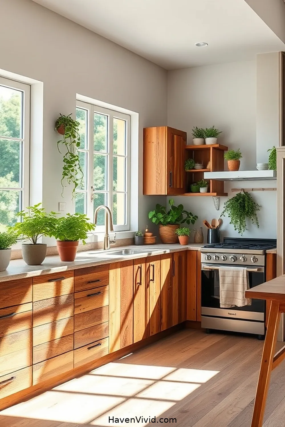 How to Achieve Sustainable Urban Living in Your Kitchen Using Reclaimed Materials 15 Showcasing Your Reclaimed Kitchen in a Sustainable Way for How to Achieve Sustainable Urban Living in Your Kitchen Using Reclaimed Materials