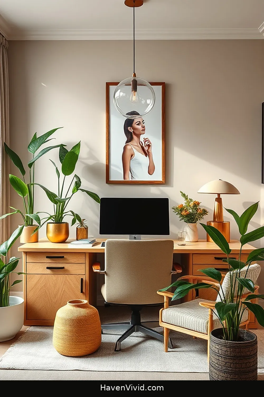 How to Achieve a Glamorous Home Office Lifestyle Using Bamboo 4 Incorporating Bamboo Accessories for a Chic Touch for How to Achieve a Glamorous Home Office Lifestyle Using Bamboo