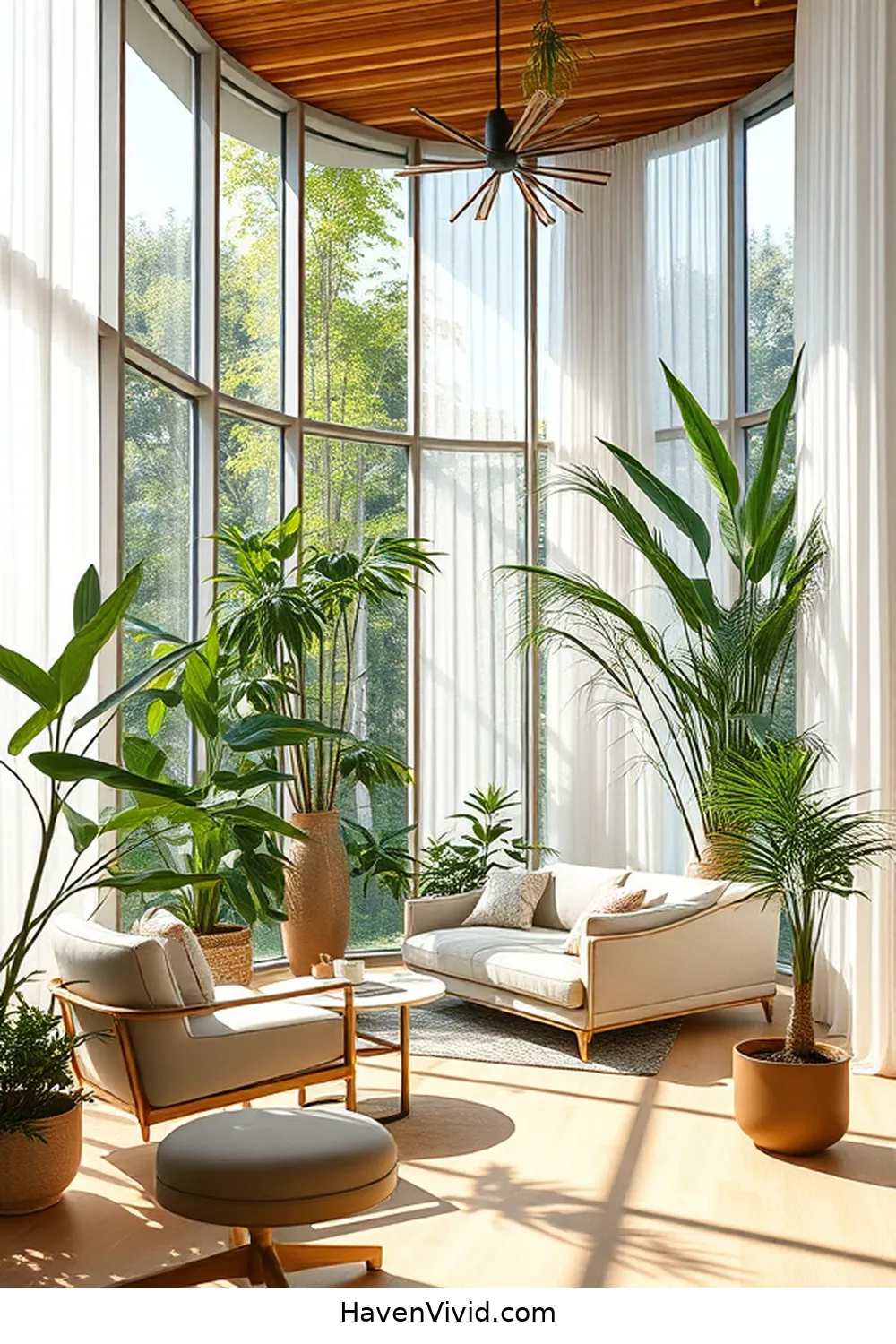 How to Achieve a Glamorous Home Office Lifestyle Using Bamboo 8 Maximizing Natural Light in Your Bamboo Office for How to Achieve a Glamorous Home Office Lifestyle Using Bamboo