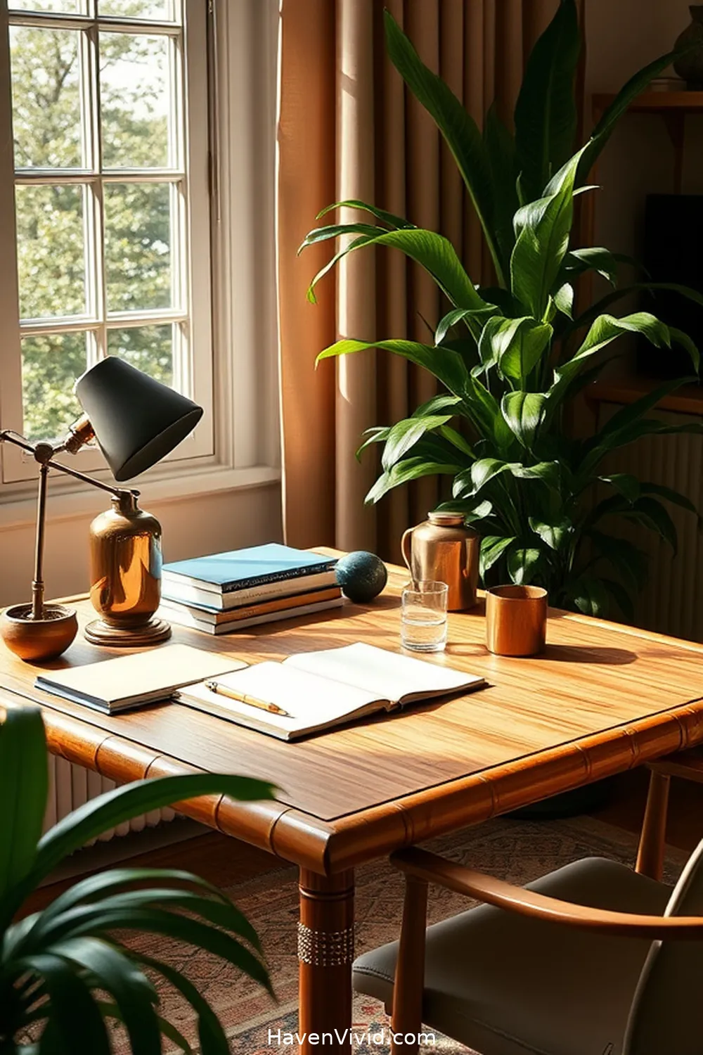 How to Achieve a Glamorous Home Office Lifestyle Using Bamboo 2 The Benefits of Using Bamboo in Your Home Office for How to Achieve a Glamorous Home Office Lifestyle Using Bamboo