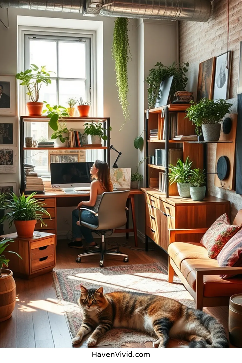 How to Build an Urban Home Office for Sustainable Living Using Reclaimed Materials 4 Designing Functional Workspaces With Reclaimed Wood for How to Build an Urban Home Office for Sustainable Living Using Reclaimed Materials