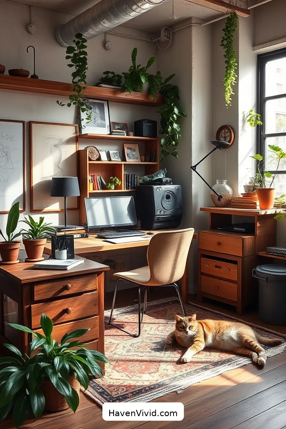 How to Build an Urban Home Office for Sustainable Living Using Reclaimed Materials 6 Incorporating Reclaimed Decor Elements for How to Build an Urban Home Office for Sustainable Living Using Reclaimed Materials