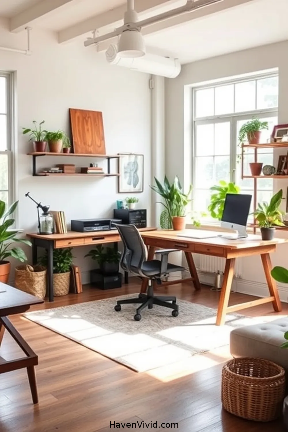 How to Build an Urban Home Office for Sustainable Living Using Reclaimed Materials 5 Upcycling Furniture for a Unique Touch for How to Build an Urban Home Office for Sustainable Living Using Reclaimed Materials