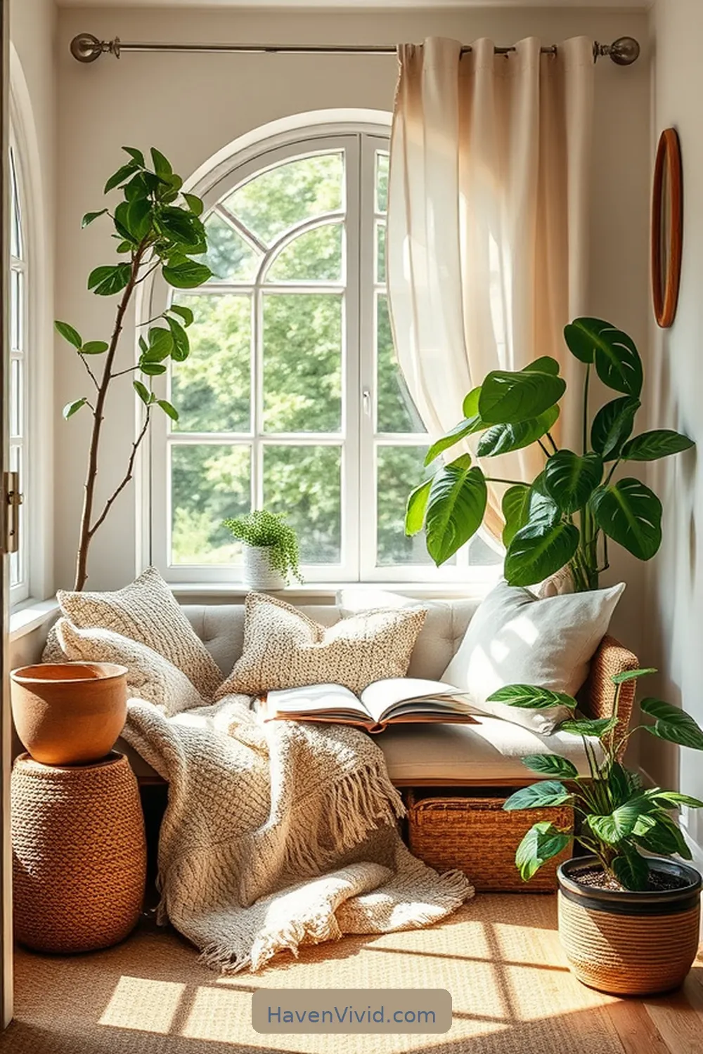 How to Create Artistic Bedroom Spaces Using Organic Cotton 8 Crafting a Cozy Reading Nook With Organic Elements for How to Create Artistic Bedroom Spaces Using Organic Cotton
