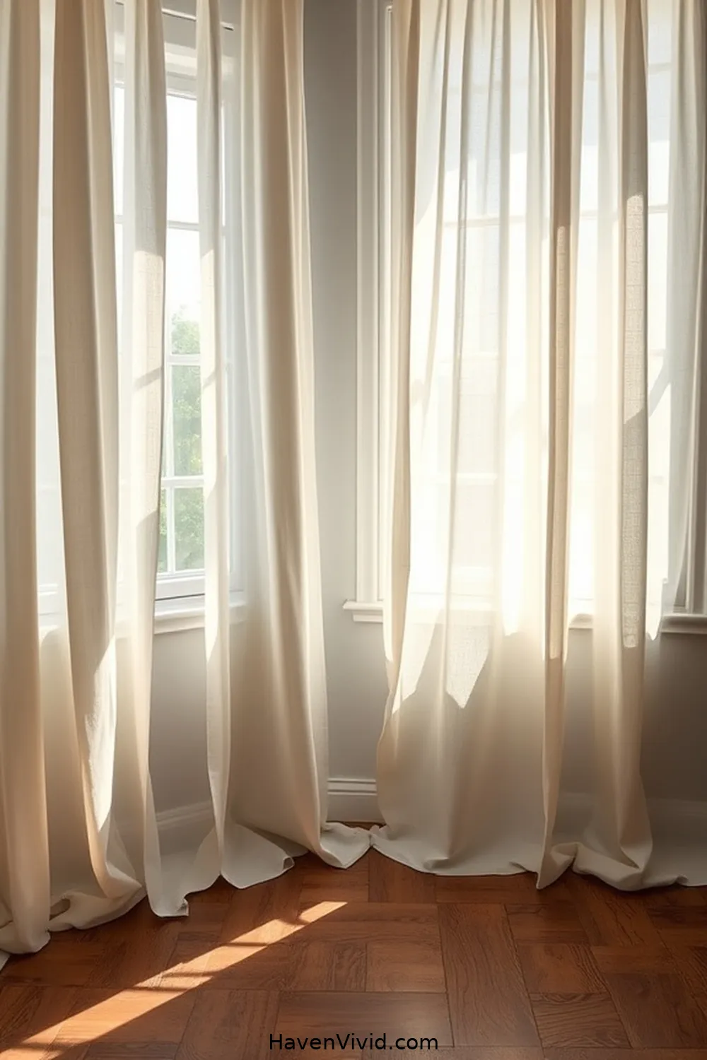 How to Create Artistic Bedroom Spaces Using Organic Cotton 4 Elevating Your Windows With Organic Cotton Curtains for How to Create Artistic Bedroom Spaces Using Organic Cotton