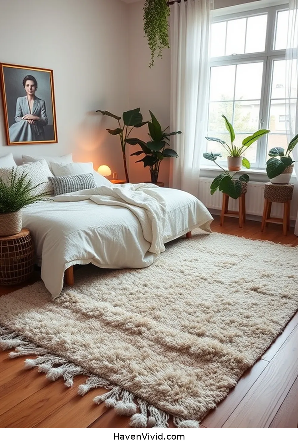 How to Create Artistic Bedroom Spaces Using Organic Cotton 7 Organic Cotton Rugs for Texture and Comfort for How to Create Artistic Bedroom Spaces Using Organic Cotton