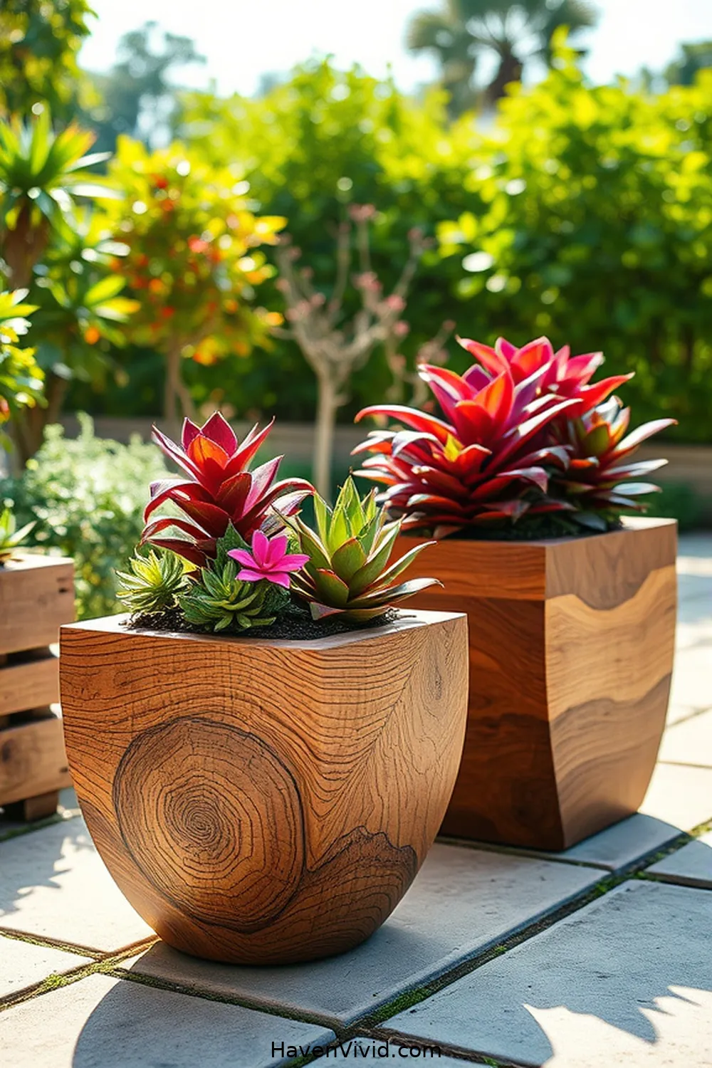 How to Create Artistic Outdoor Spaces Using Recycled Wood 5 Building Unique Planters With Recycled Wood for How to Create Artistic Outdoor Spaces Using Recycled Wood