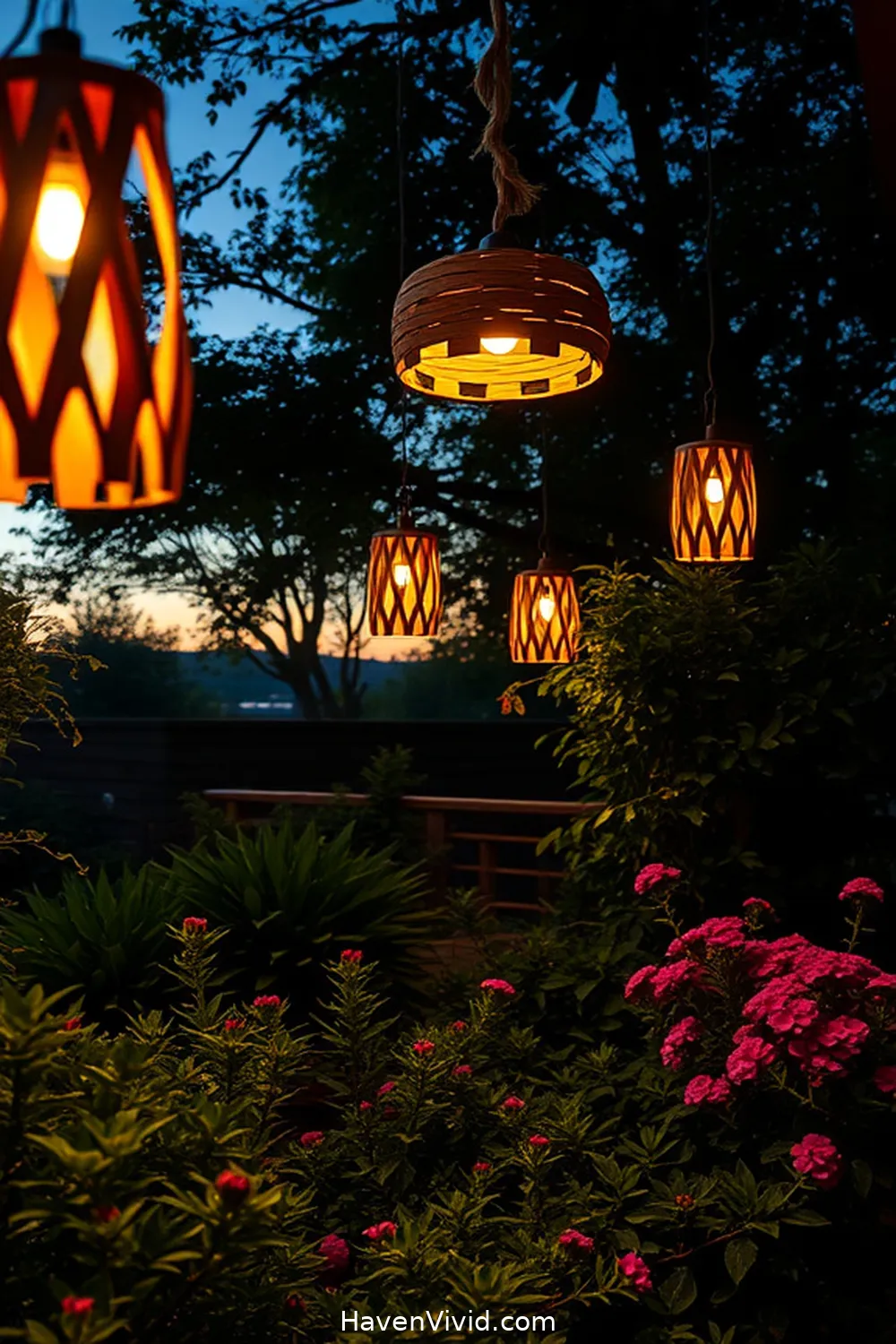 How to Create Artistic Outdoor Spaces Using Recycled Wood 12 Enhancing Your Space With Wood Lighting Fixtures for How to Create Artistic Outdoor Spaces Using Recycled Wood