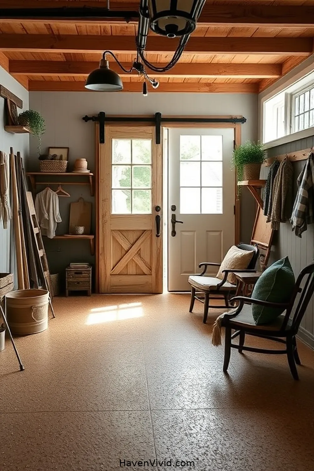 How to Create Farmhouse Living in Your Garage Using Cork 3 Choosing the Right Cork Flooring for Your Space for How to Create Farmhouse Living in Your Garage Using Cork