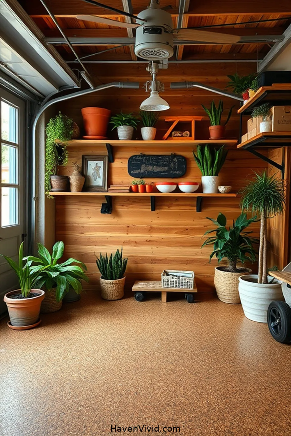 How to Create Farmhouse Living in Your Garage Using Cork 9 Maintaining and Caring for Your Cork Installations for How to Create Farmhouse Living in Your Garage Using Cork