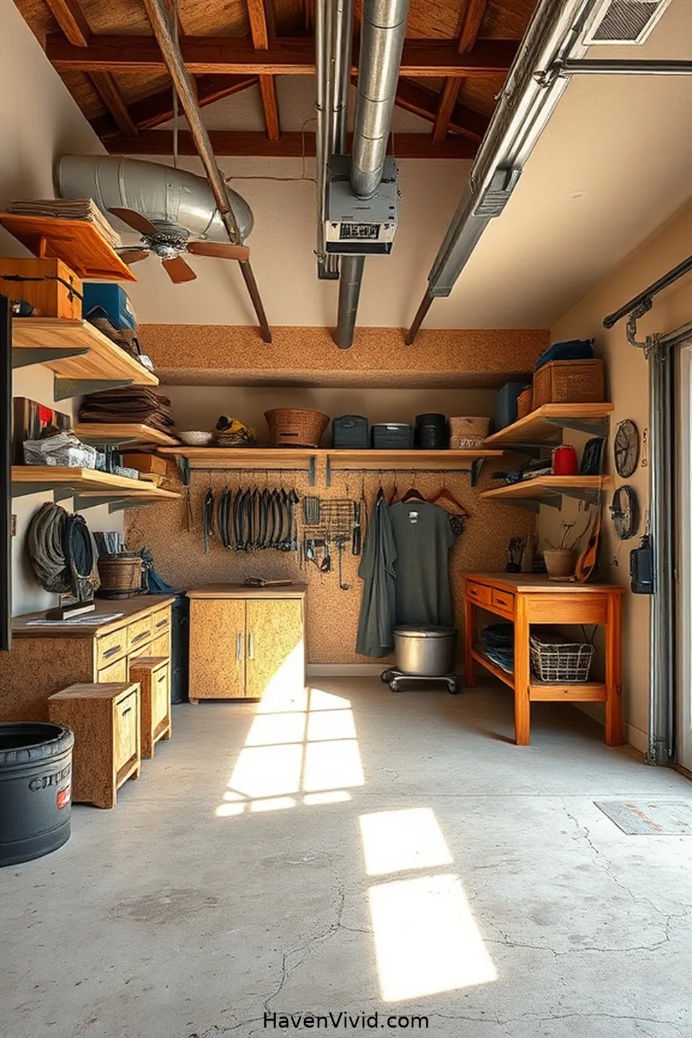 How to Create Farmhouse Living in Your Garage Using Cork 6 Maximizing Storage With Cork-Infused Solutions for How to Create Farmhouse Living in Your Garage Using Cork