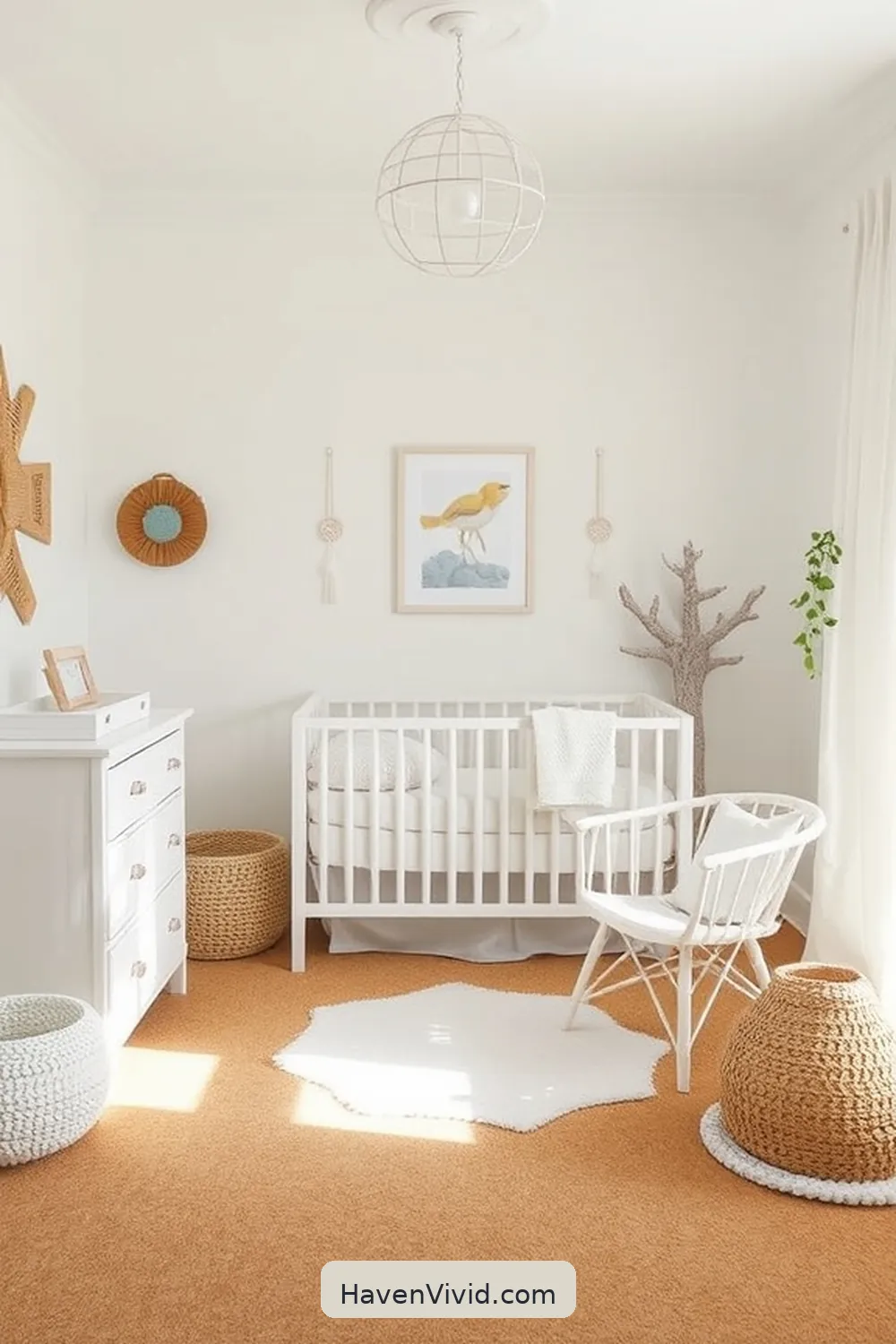 How to Create a Coastal Living Nursery Using Cork Materials 3 Cork Flooring: A Soft and Safe Foundation for How to Create a Coastal Living Nursery Using Cork Materials