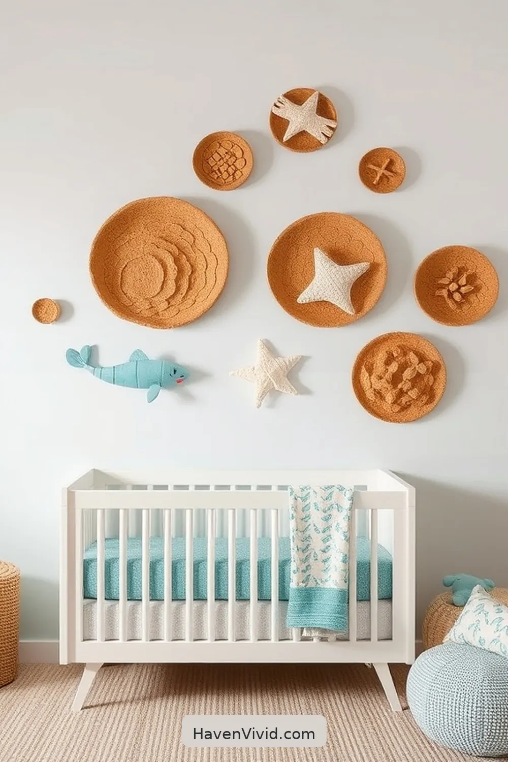 How to Create a Coastal Living Nursery Using Cork Materials 5 Creative Cork Wall Décor Ideas for How to Create a Coastal Living Nursery Using Cork Materials