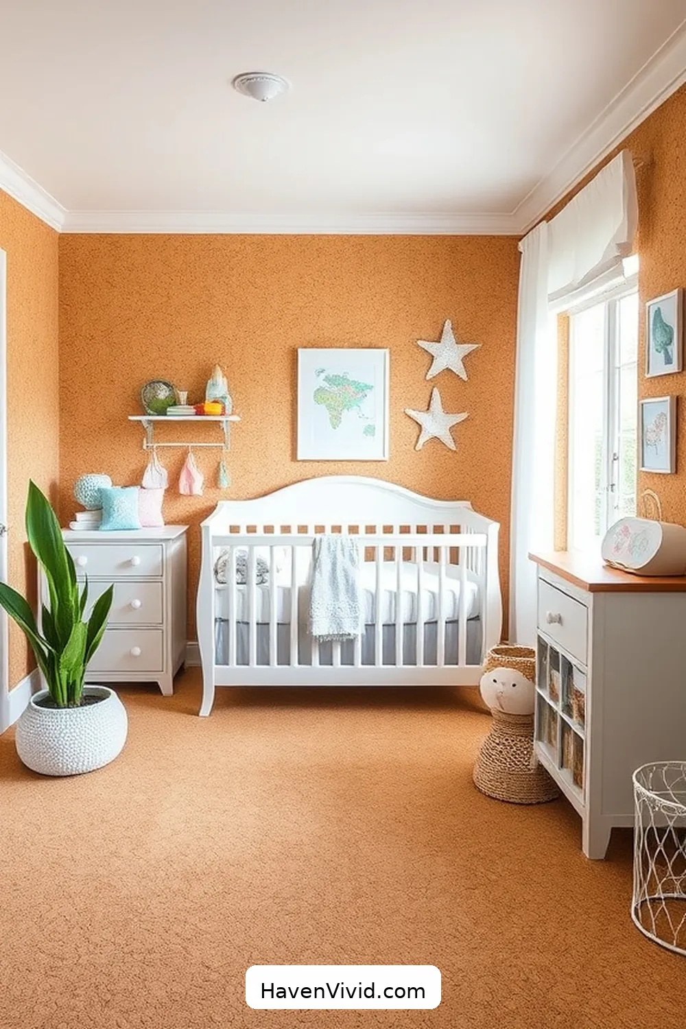 How to Create a Coastal Living Nursery Using Cork Materials 2 Selecting the Right Cork Materials for Your Nursery for How to Create a Coastal Living Nursery Using Cork Materials