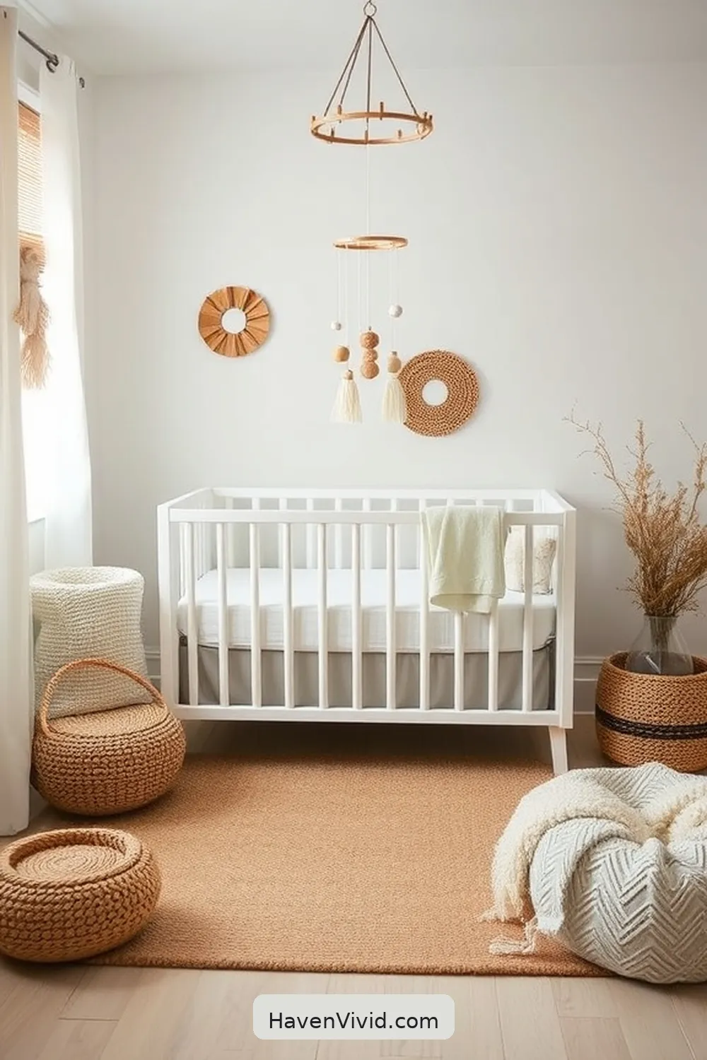 How to Create a Coastal Living Nursery Using Cork Materials 6 Using Cork in Nursery Accessories and Textiles for How to Create a Coastal Living Nursery Using Cork Materials