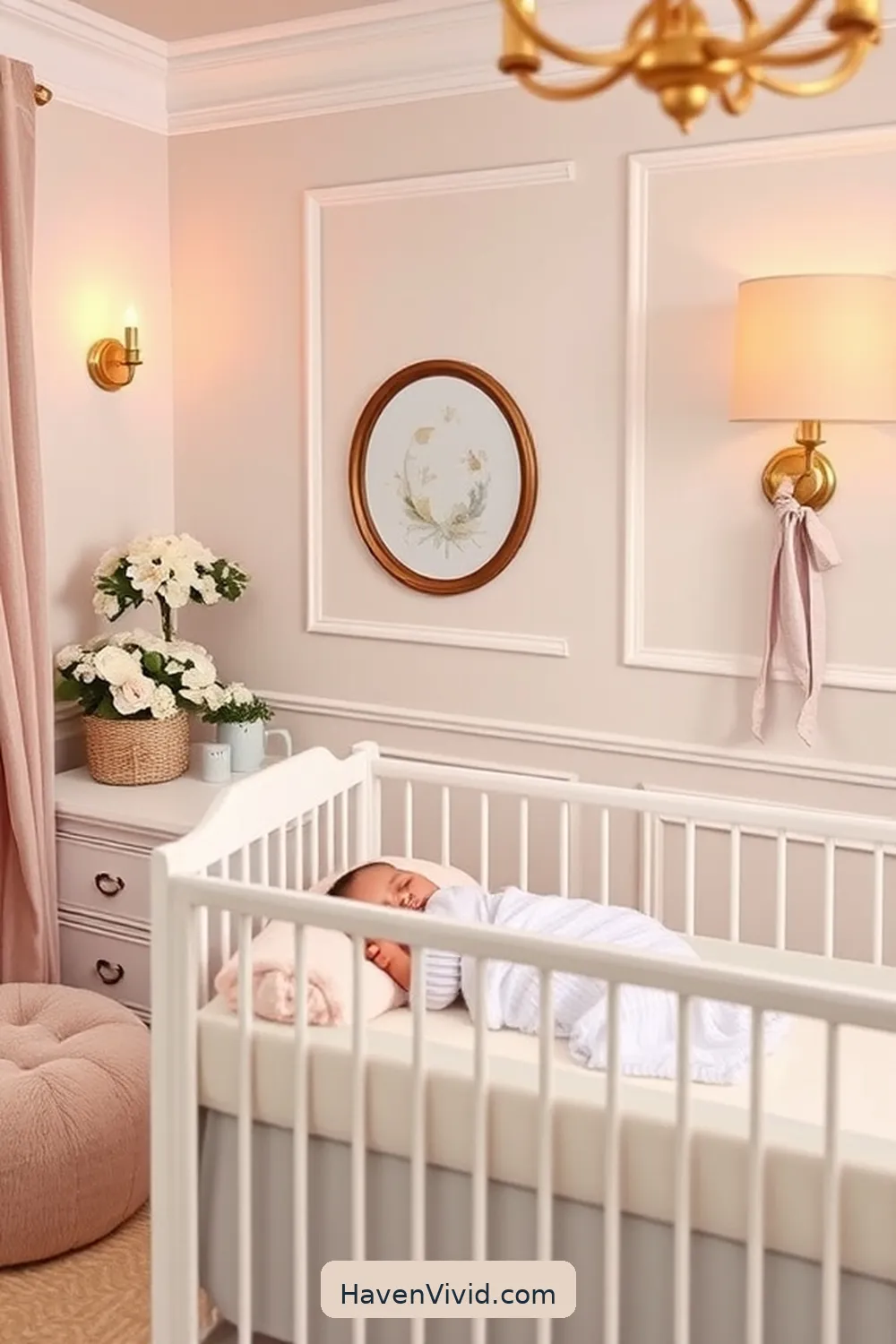 How to Create a Glamorous Nursery Using Solar-Powered Lights 5 Elegant Solar Sconces for Ambient Lighting for How to Create a Glamorous Nursery Using Solar-Powered Lights