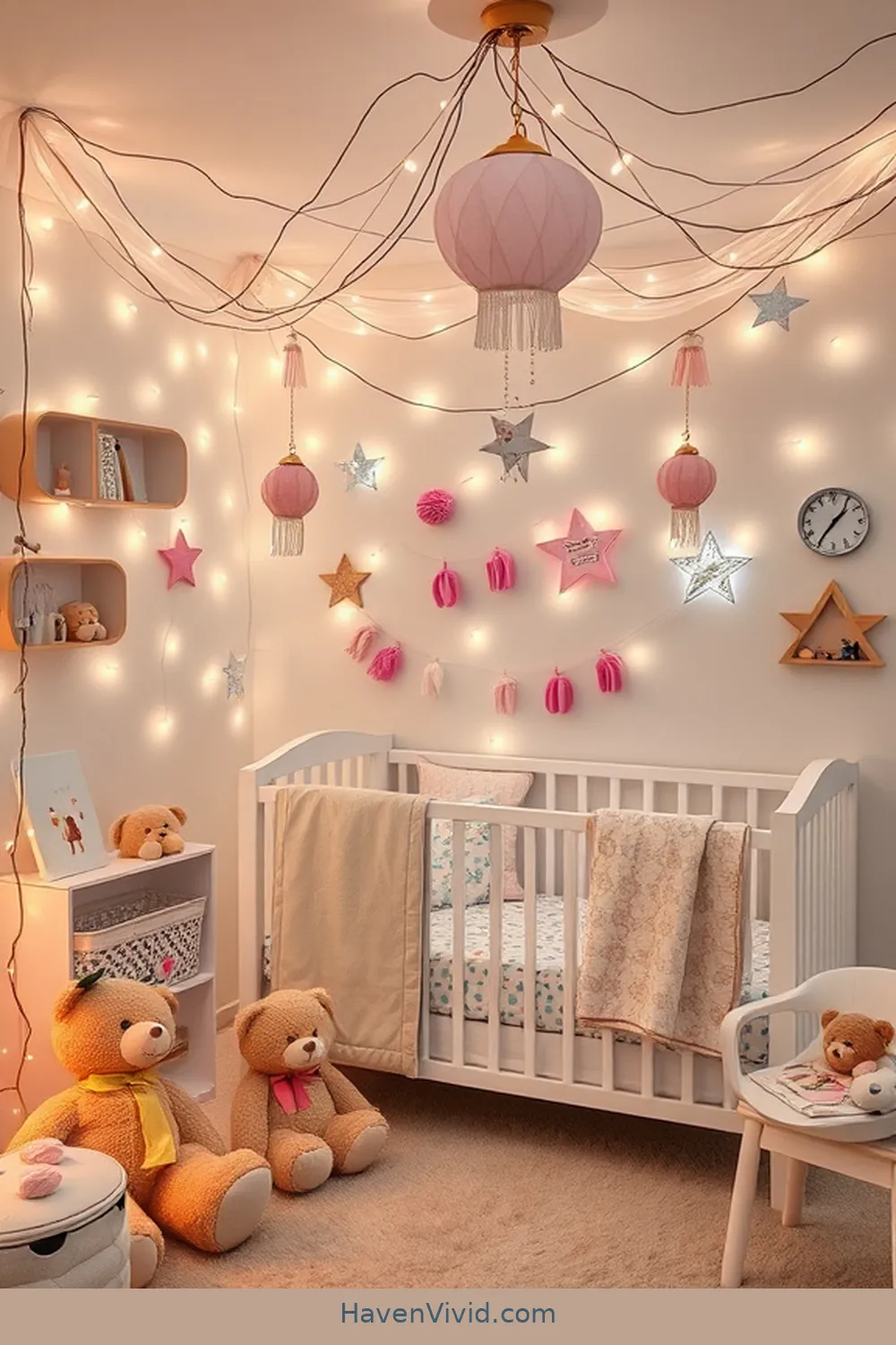 How to Create a Glamorous Nursery Using Solar-Powered Lights 4 Fairy Lights for Whimsical Touches for How to Create a Glamorous Nursery Using Solar-Powered Lights