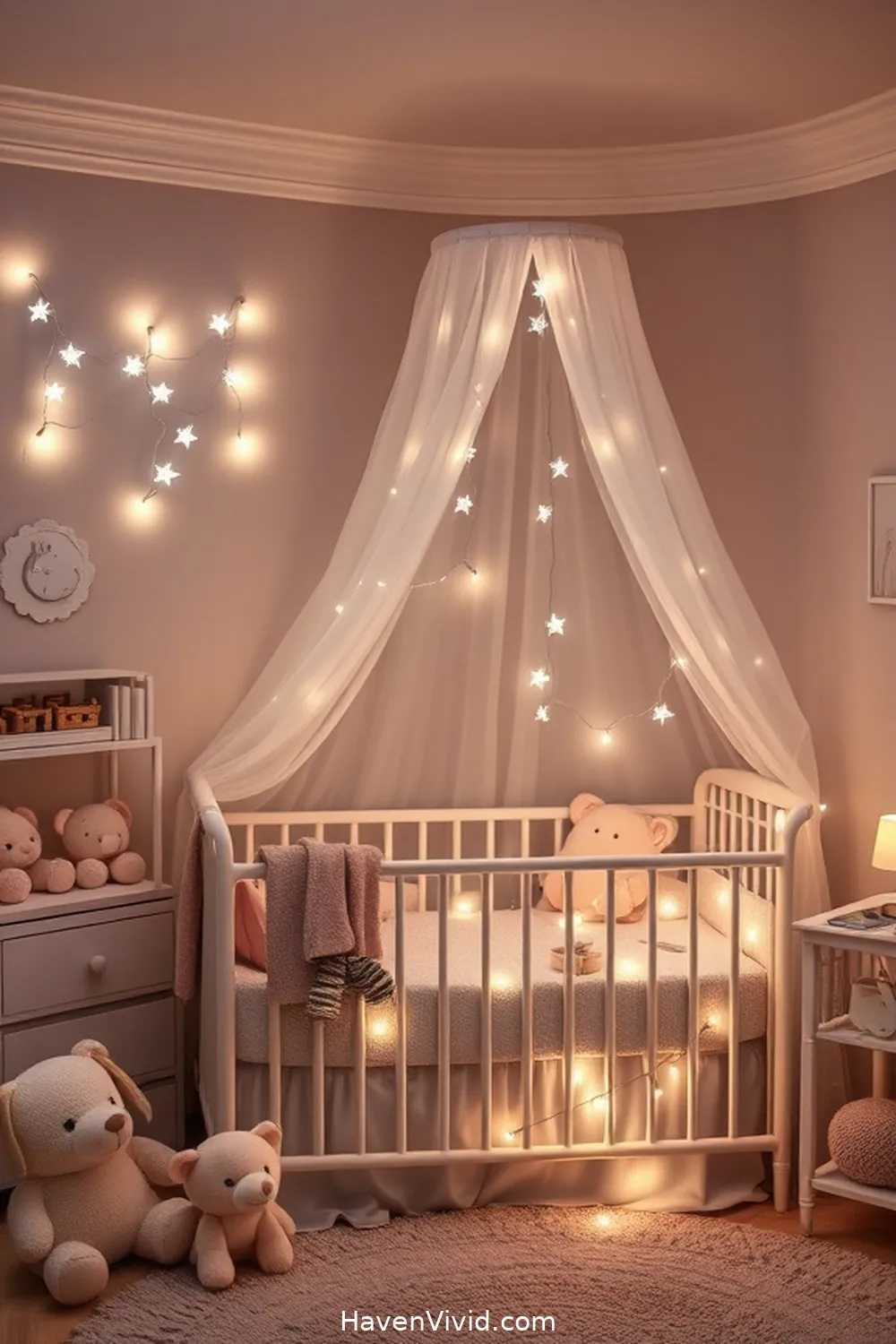 How to Create a Glamorous Nursery Using Solar-Powered Lights 14 Inspiring Nursery Decor Examples Using Solar Lighting for How to Create a Glamorous Nursery Using Solar-Powered Lights