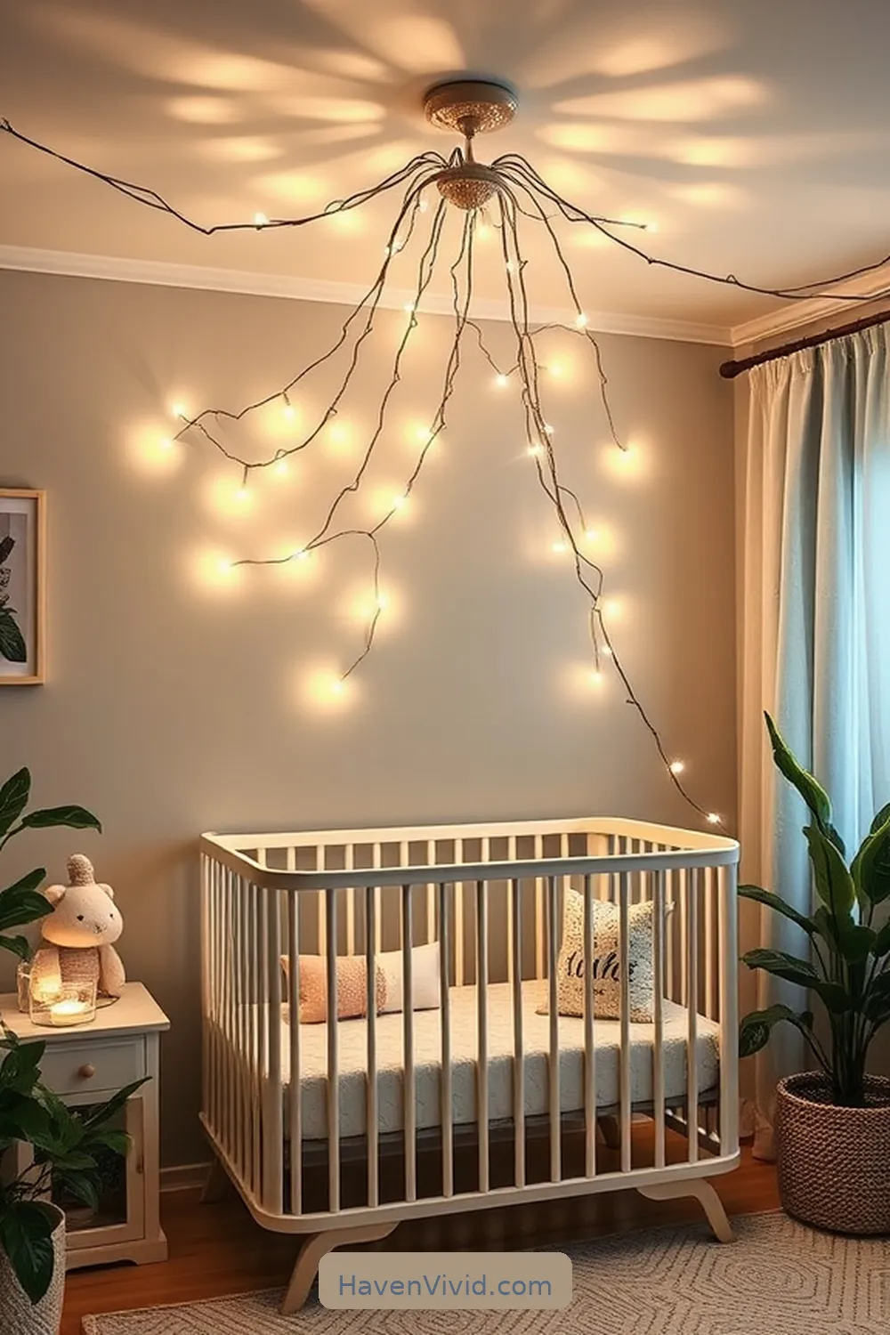 How to Create a Glamorous Nursery Using Solar-Powered Lights 9 Placement Ideas for Maximum Effect for How to Create a Glamorous Nursery Using Solar-Powered Lights