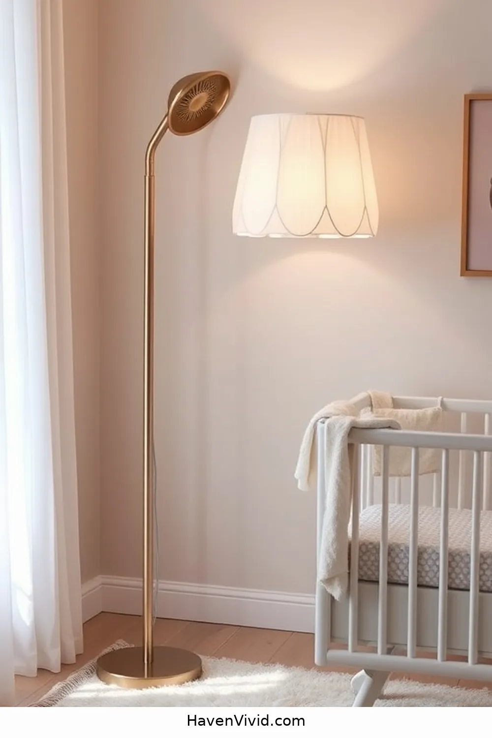 How to Create a Glamorous Nursery Using Solar-Powered Lights 6 Solar Floor Lamps for Cozy Corners for How to Create a Glamorous Nursery Using Solar-Powered Lights