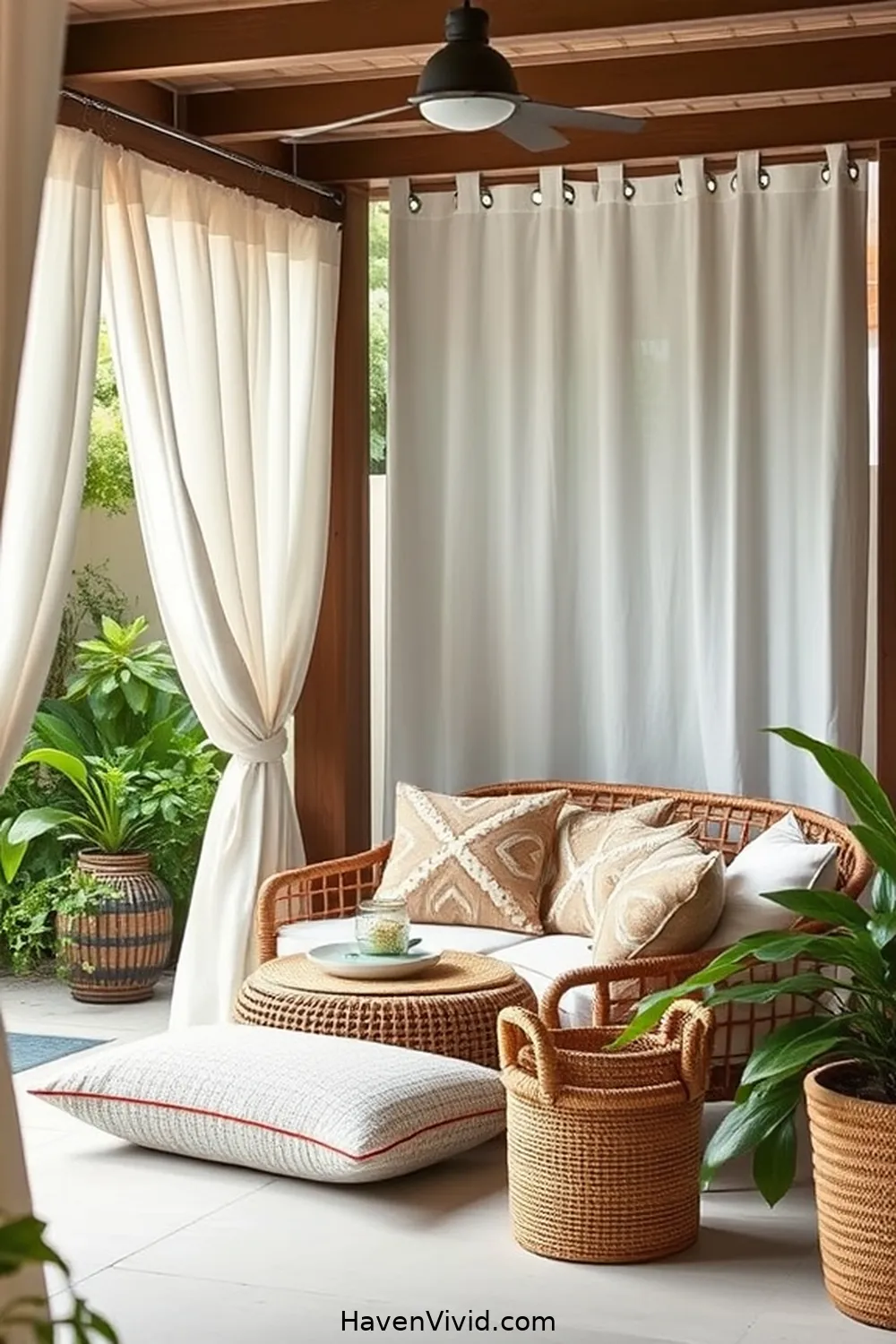 How to Embrace a Minimalist Lifestyle in Your Outdoor Patio Using Upcycled Fabric 3 Benefits of Using Upcycled Fabric for How to Embrace a Minimalist Lifestyle in Your Outdoor Patio Using Upcycled Fabric