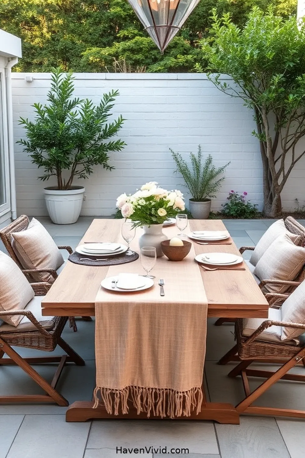 How to Embrace a Minimalist Lifestyle in Your Outdoor Patio Using Upcycled Fabric 6 Crafting Unique Table Runners for a Clean Look for How to Embrace a Minimalist Lifestyle in Your Outdoor Patio Using Upcycled Fabric