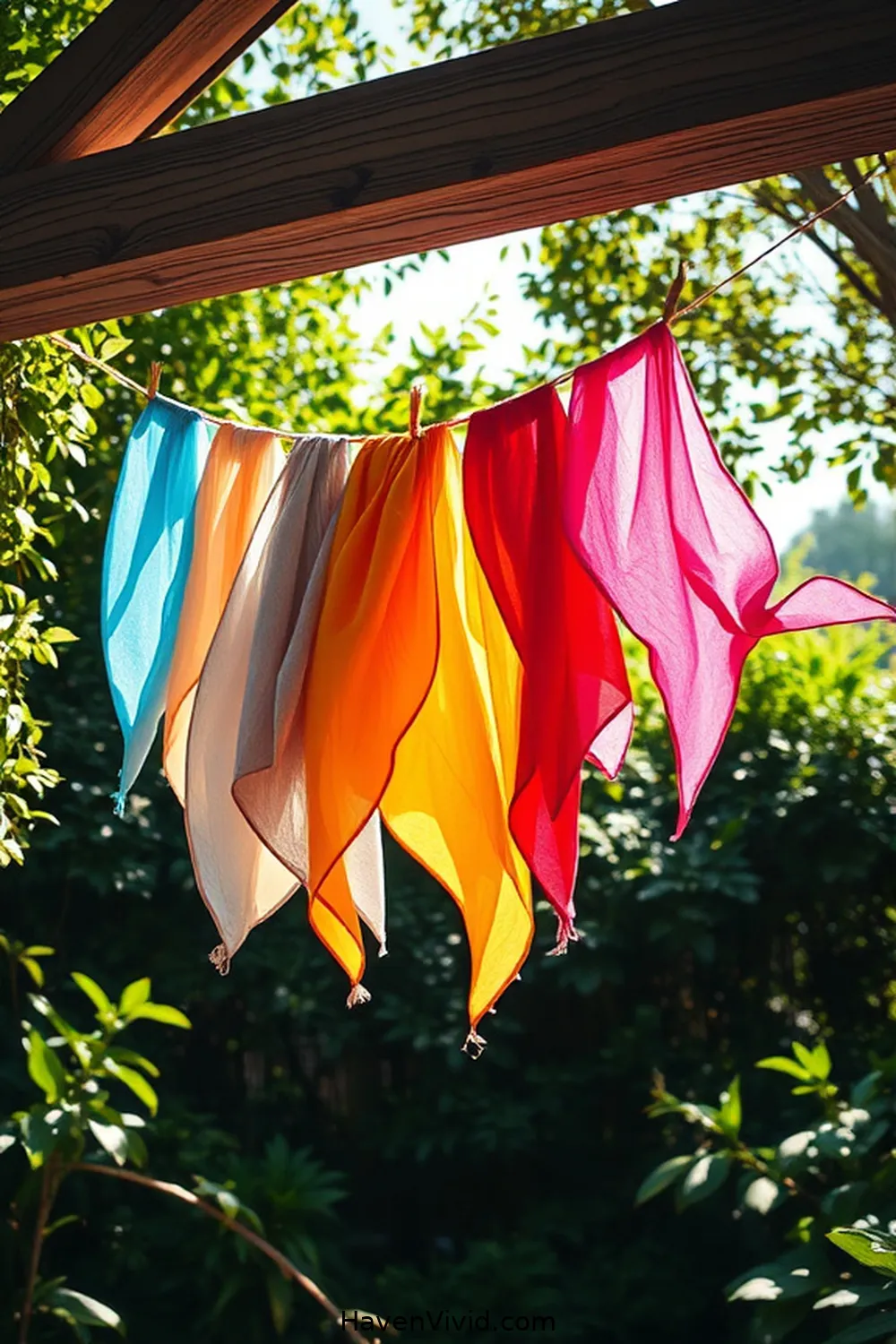 How to Embrace a Minimalist Lifestyle in Your Outdoor Patio Using Upcycled Fabric 7 Creating Hanging Decor With Fabric Scraps for How to Embrace a Minimalist Lifestyle in Your Outdoor Patio Using Upcycled Fabric