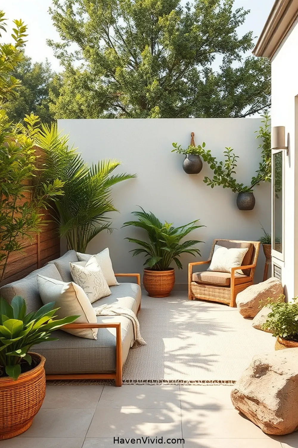 How to Embrace a Minimalist Lifestyle in Your Outdoor Patio Using Upcycled Fabric 9 Incorporating Natural Elements Into Your Design for How to Embrace a Minimalist Lifestyle in Your Outdoor Patio Using Upcycled Fabric