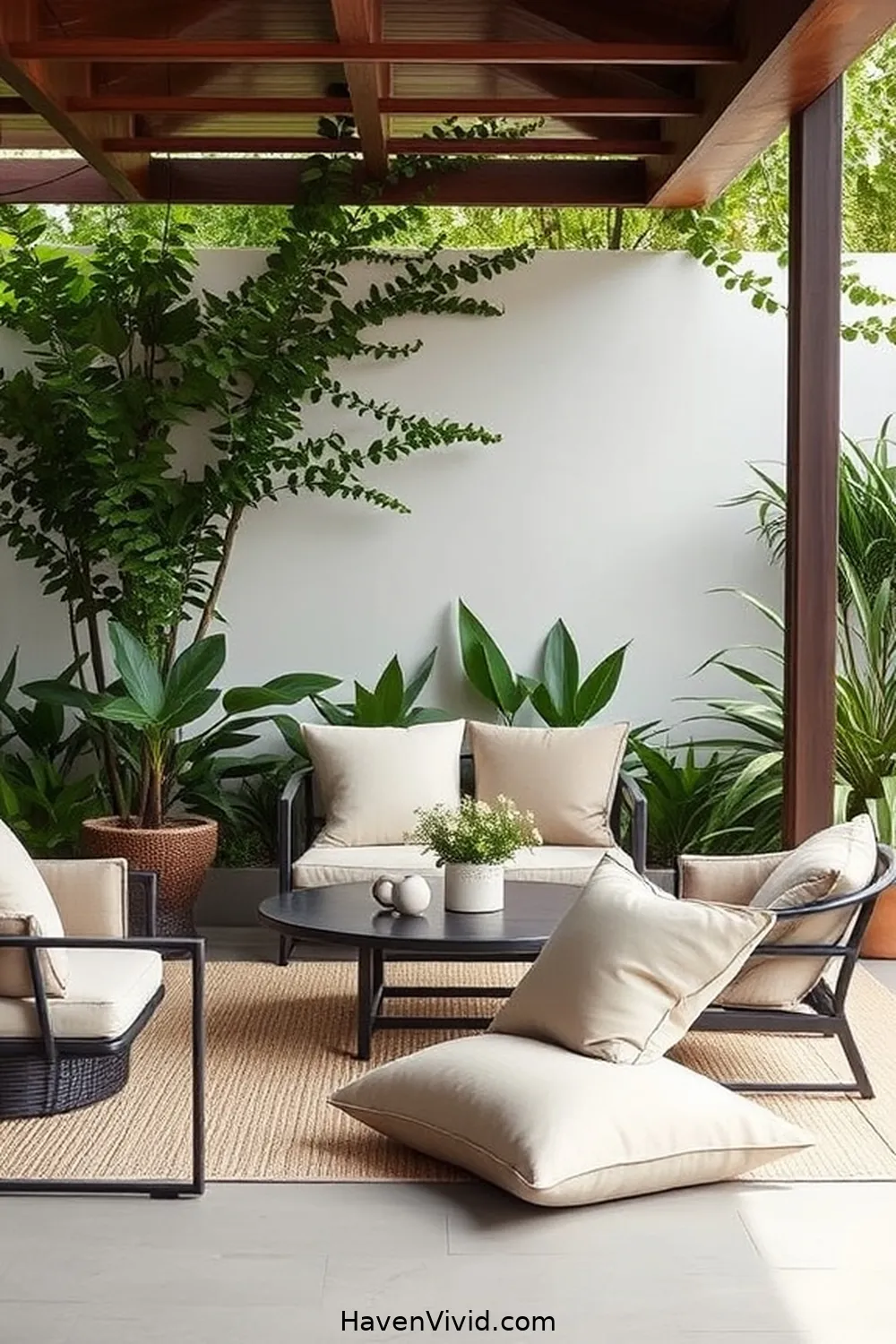 How to Embrace a Minimalist Lifestyle in Your Outdoor Patio Using Upcycled Fabric 4 Selecting the Right Fabrics for Your Patio for How to Embrace a Minimalist Lifestyle in Your Outdoor Patio Using Upcycled Fabric