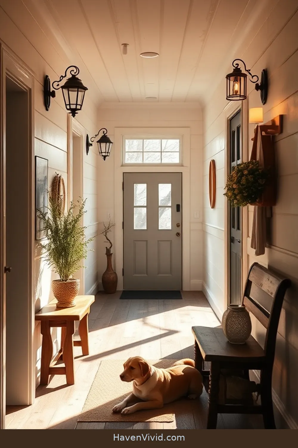 Illuminate Your Farmhouse Hallway Using Solar-Powered Lights 2 The Benefits of Solar-Powered Lighting for Illuminate Your Farmhouse Hallway Using Solar-Powered Lights