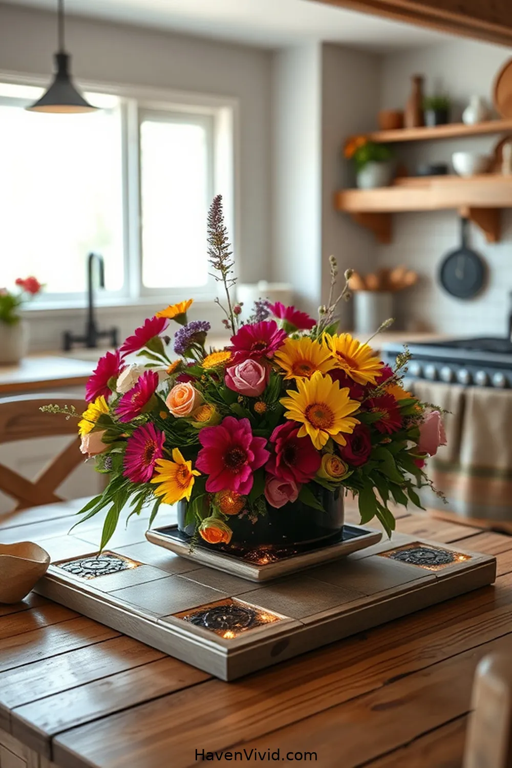 Illuminate Your Farmhouse Kitchen Using Solar-Powered Lights: 10 Ways 8 Create a Solar-Powered Centerpiece for Illuminate Your Farmhouse Kitchen Using Solar-Powered Lights: 10 Ways