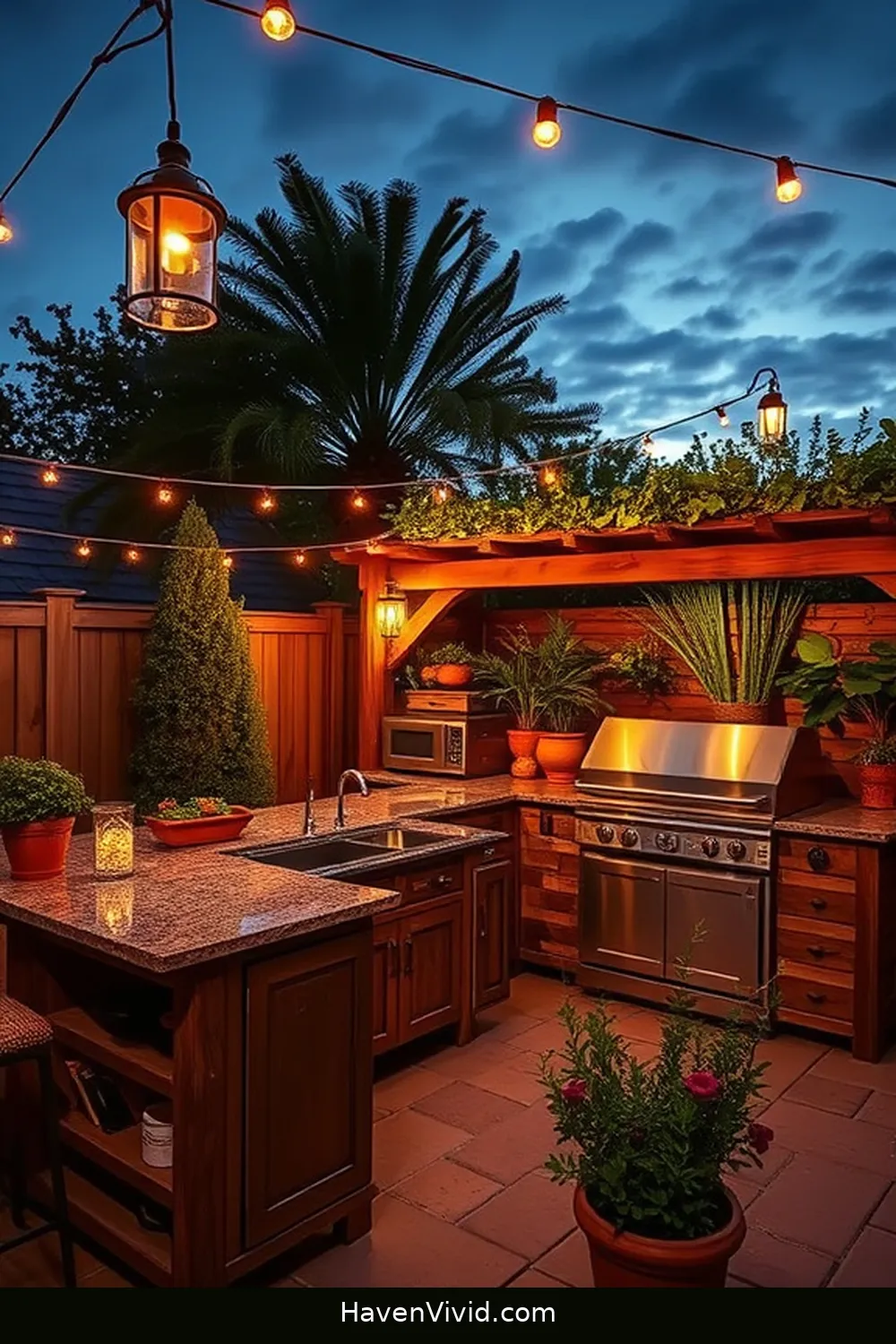 Illuminate Your Farmhouse Kitchen Using Solar-Powered Lights: 10 Ways 11 Enhance Outdoor Kitchen Areas With Solar Lighting Solutions for Illuminate Your Farmhouse Kitchen Using Solar-Powered Lights: 10 Ways