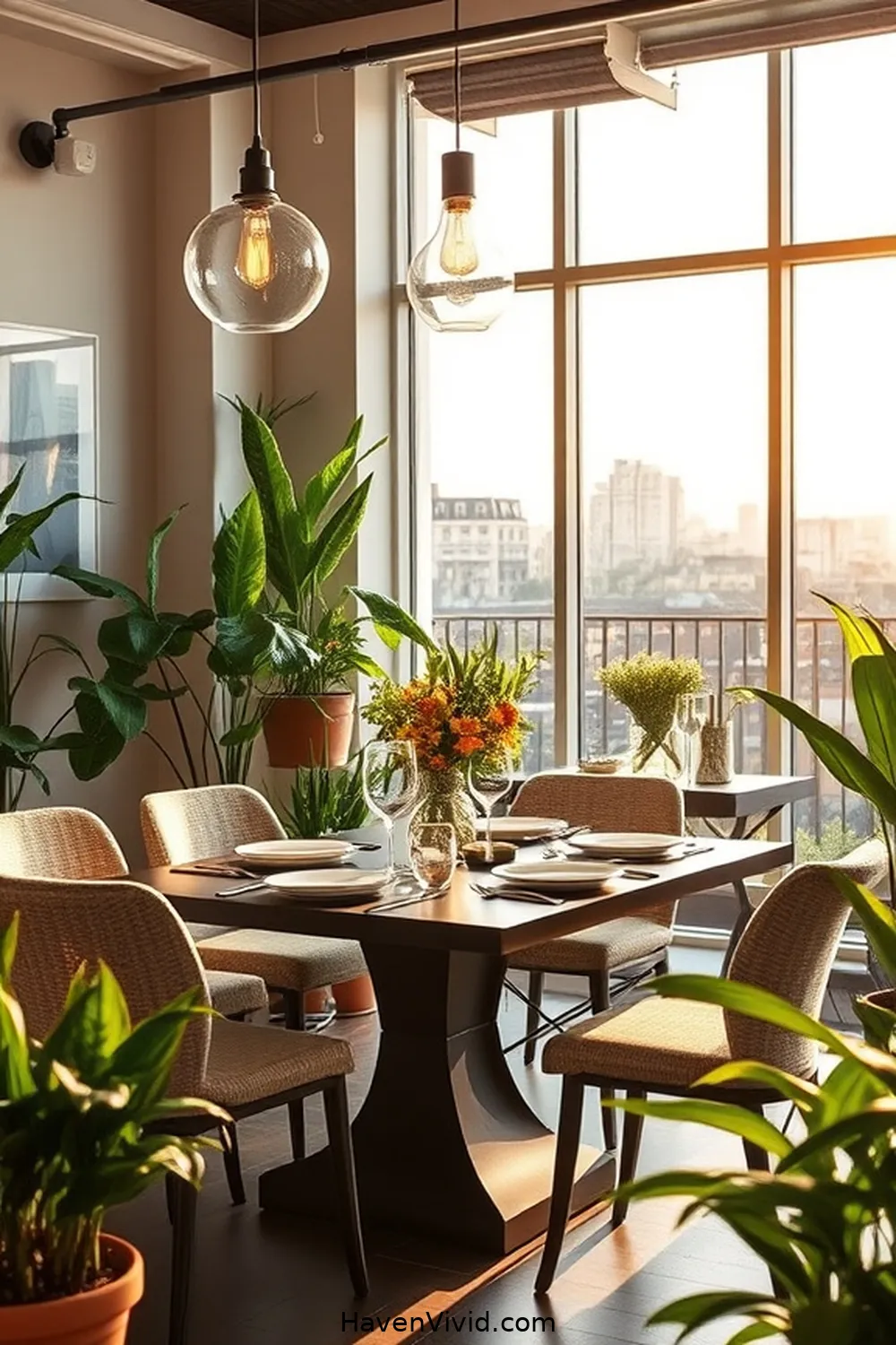 Illuminate Your Urban Dining Room Using Solar-Powered Lights for Living 8 Combining Solar Lights With Other Eco-Friendly Decor for Illuminate Your Urban Dining Room Using Solar-Powered Lights for Living