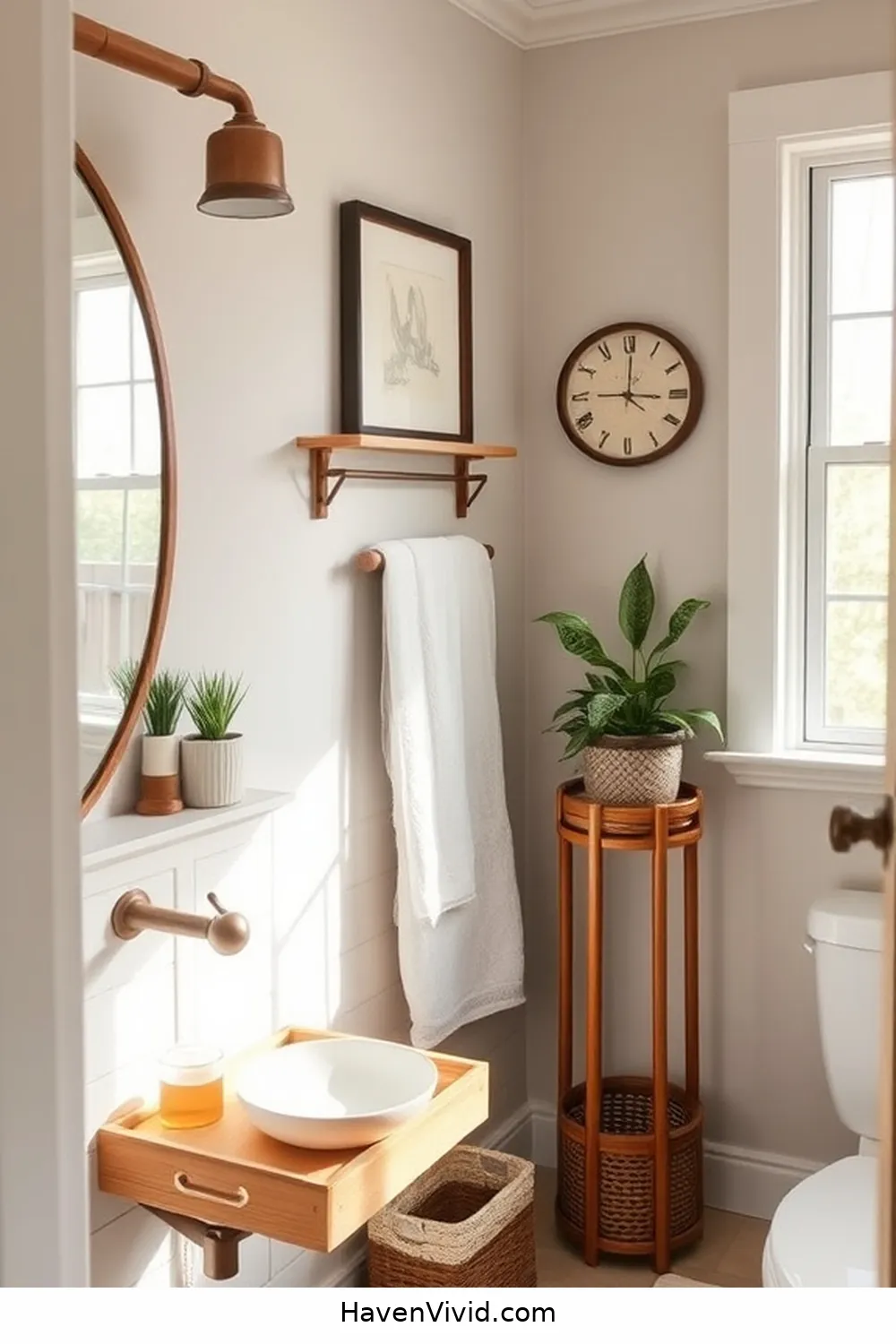 Incorporating Bamboo in Your Farmhouse Living Bathroom 3 Bamboo Accessories for a Stylish Touch for Incorporating Bamboo in Your Farmhouse Living Bathroom