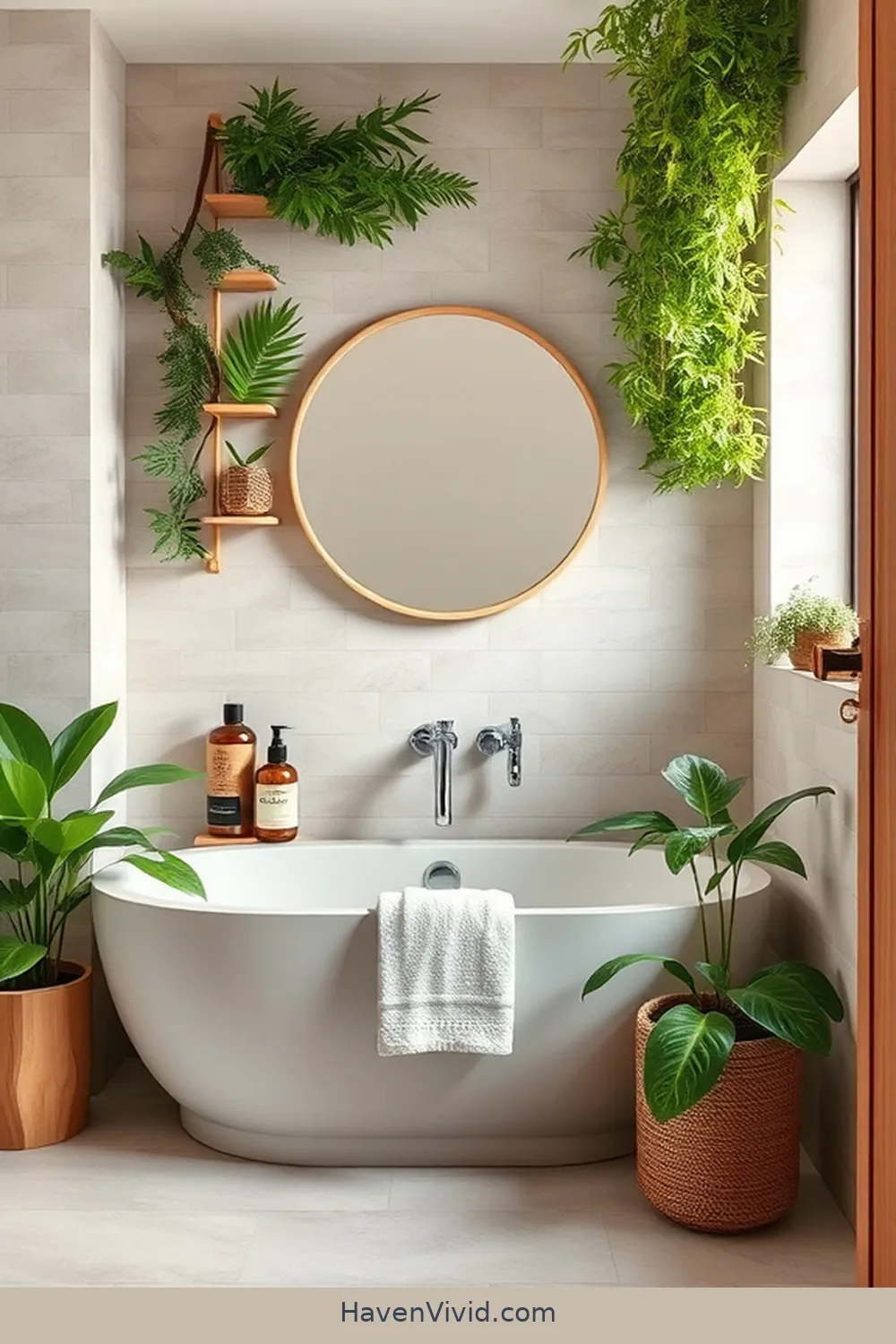Incorporating Bamboo in Your Farmhouse Living Bathroom 7 Bamboo Wall Decor for a Natural Vibe for Incorporating Bamboo in Your Farmhouse Living Bathroom