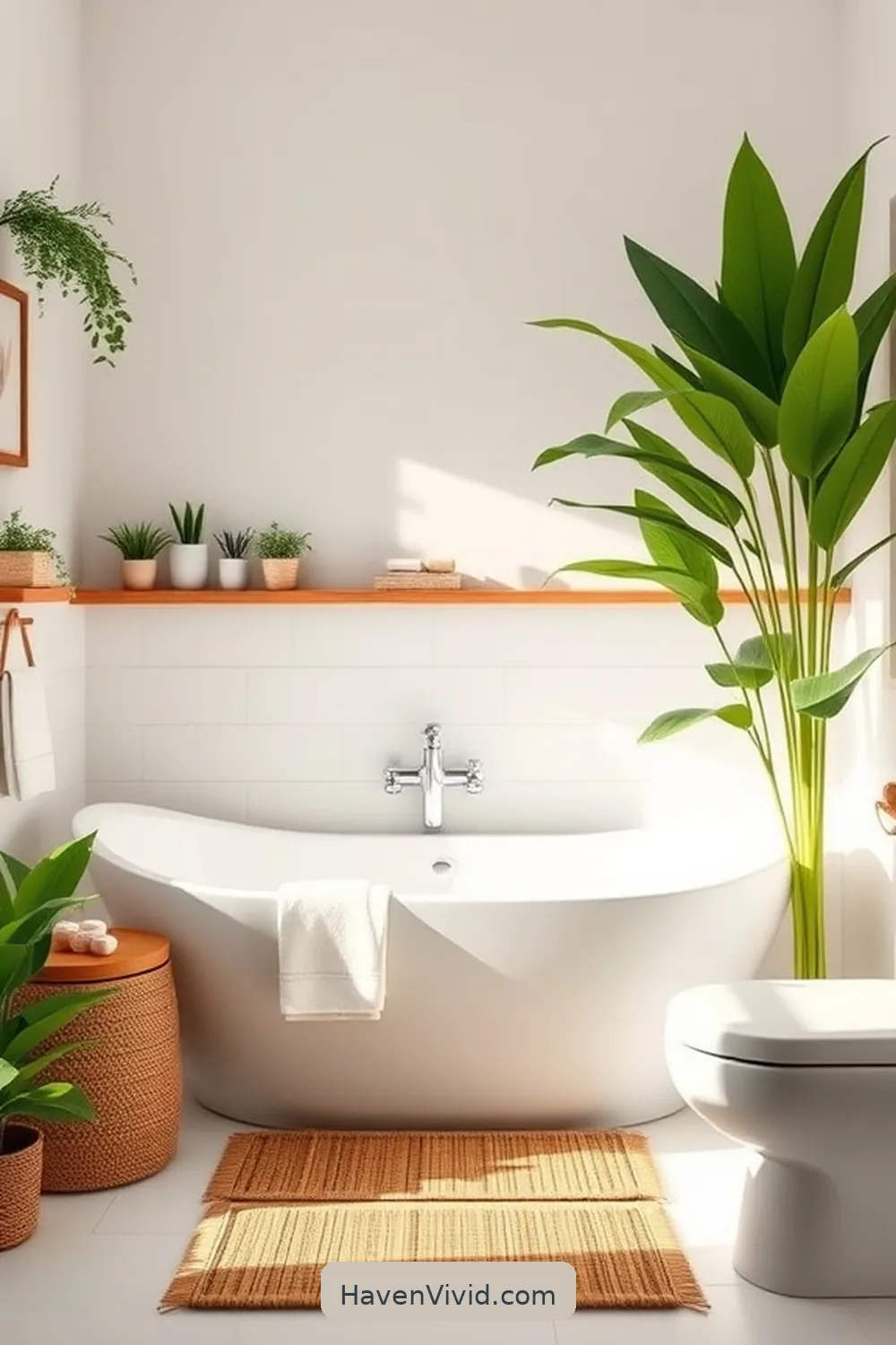 Incorporating Bamboo in Your Farmhouse Living Bathroom 11 DIY Bamboo Projects for Your Bathroom for Incorporating Bamboo in Your Farmhouse Living Bathroom
