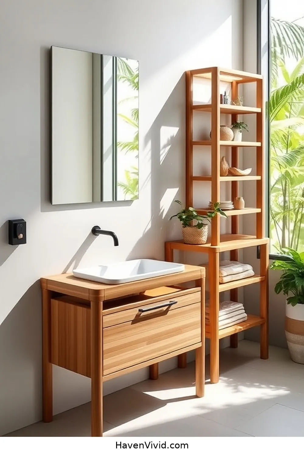 Incorporating Bamboo in Your Farmhouse Living Bathroom 5 Incorporating Bamboo in Bathroom Fixtures for Incorporating Bamboo in Your Farmhouse Living Bathroom