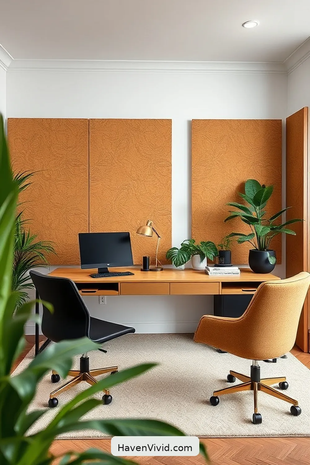 Incorporating Cork for a Glamorous Home Office Lifestyle 9 Personalized Touches: Customizing Cork Elements in Your Office for Incorporating Cork for a Glamorous Home Office Lifestyle