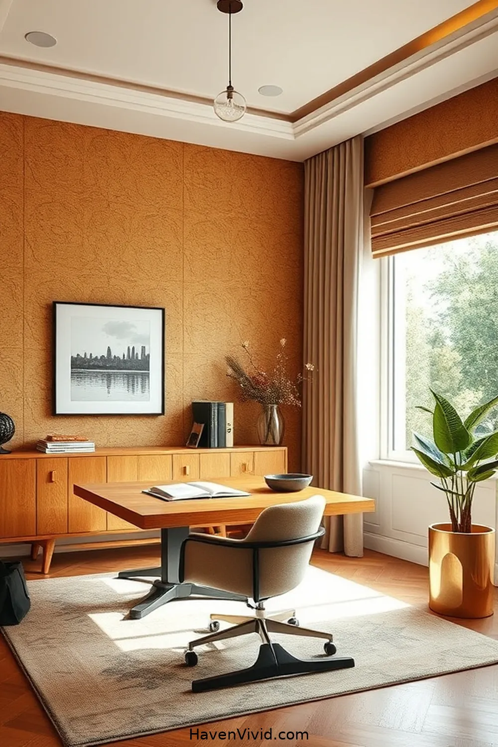 Incorporating Cork for a Glamorous Home Office Lifestyle 2 The Allure of Cork: Why It's Perfect for Your Home Office for Incorporating Cork for a Glamorous Home Office Lifestyle
