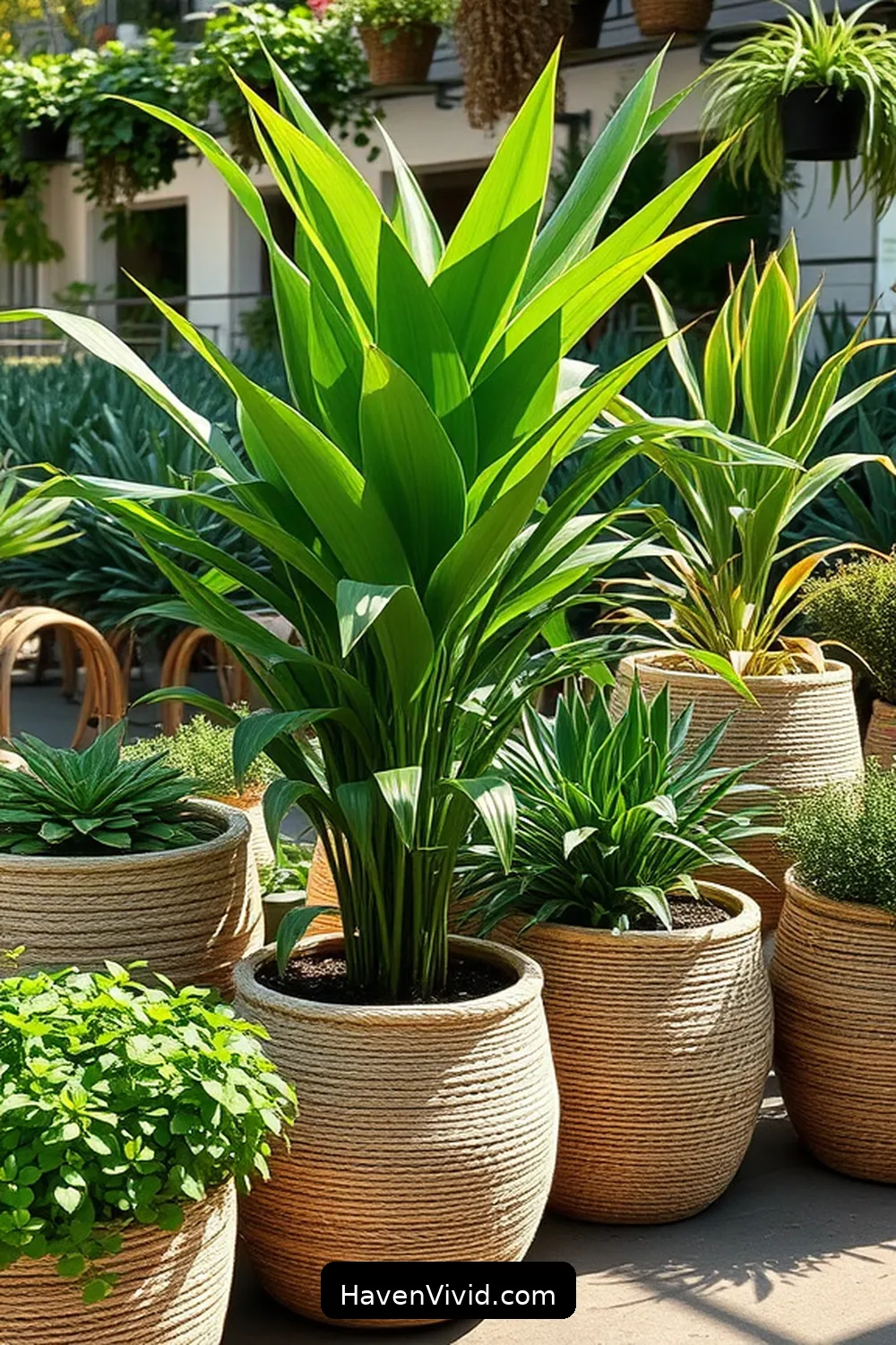 Incorporating Natural Fibers in Your Urban Living Nursery: 3 Ways 4 Add Greenery With Natural Fiber Planters and Baskets for Incorporating Natural Fibers in Your Urban Living Nursery: 3 Ways