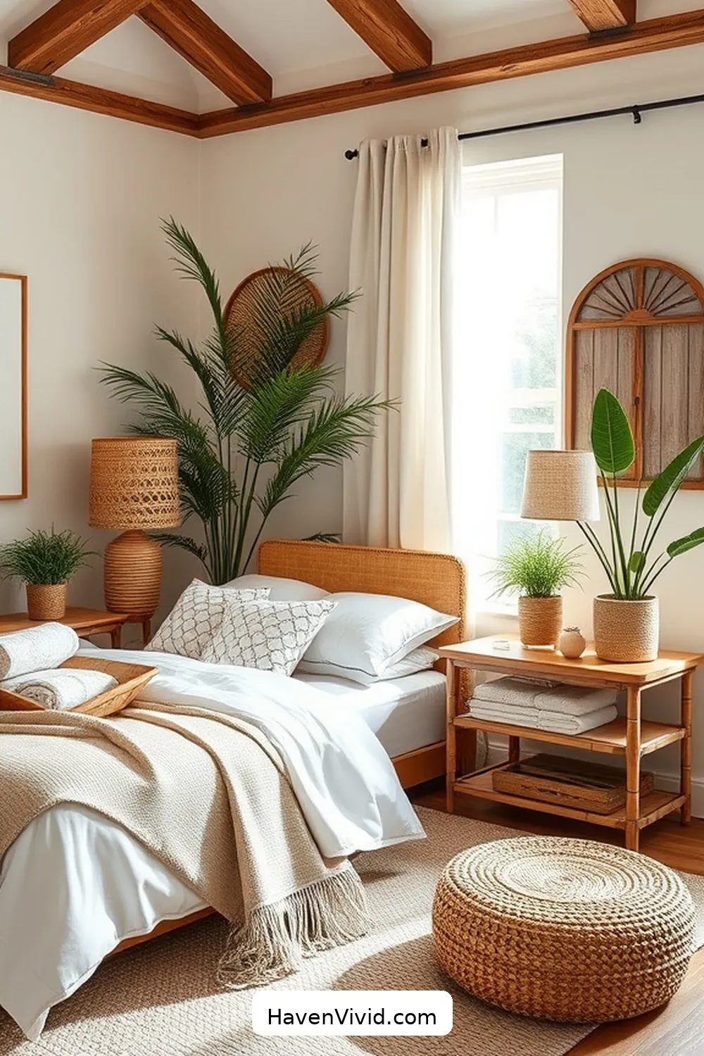 Infusing Bamboo Into Your Farmhouse Bedroom: 3 Ways 4 Accessorize With Bamboo Decor Elements for Infusing Bamboo Into Your Farmhouse Bedroom: 3 Ways