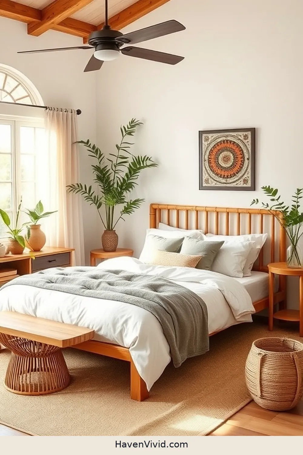 Infusing Bamboo Into Your Farmhouse Bedroom: 3 Ways 2 Incorporate Bamboo Furniture for a Natural Look for Infusing Bamboo Into Your Farmhouse Bedroom: 3 Ways