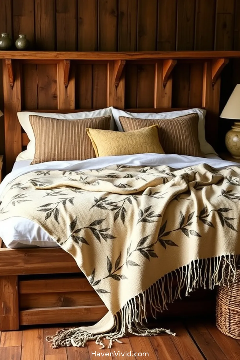 Infusing Bamboo Into Your Farmhouse Bedroom: 3 Ways 3 Use Bamboo Textiles for Cozy Accents for Infusing Bamboo Into Your Farmhouse Bedroom: 3 Ways